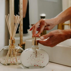 Sabonete Luxo 300ml Île Bourbon Mels Brushes na internet