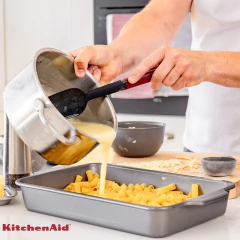 Espátula Clássica Em Silicone Confeitaria Vermelha KitchenAid - comprar online