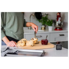 Espátula em Aço Inox C/ Alça Premium KitchenAid - Manufakt