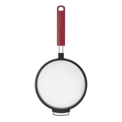 Peneira em Aço Coar Polvilhar Cozinha Vermelha KitchenAid