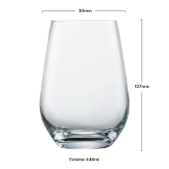 Jogo C/ 06 Copos De Cristal Universal Viña 548ml Schott Zwiesel - comprar online
