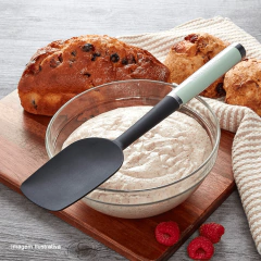 Colher/Espátula Clássica de Silicone Pistache KitchenAid - comprar online