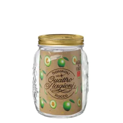 Pote 2L Quattro Stagioni Com Tampa - Bormioli Rocco