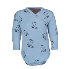 Body Noeser Boots Azul - 62/68 cm