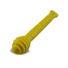 Colher De Cerâmica Boleadora De Mel/ Meleira Ceraflame Gourmet Amarelo