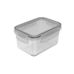 Pote Organizador De Geladeira/Marmita Click Retangular 560ml OU