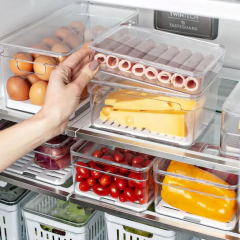 Porta Frios Clear Fresh Transparente Ou