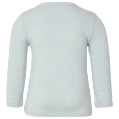 Camiseta Soly Verde Cinza 74 cm Noppies - comprar online