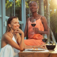 Decanter De Cristal 36cm Strauss na internet