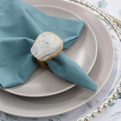 Guardanapo Cannes Verde Ardosia Copa E Cia - comprar online