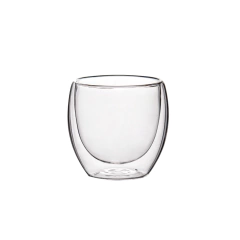 Copo De Vidro Com Parede Dupla 250Ml Oxford