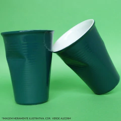 Copo De Cerâmica Plastic 240ml Ceraflame Gourmet Verde Alecrim na internet