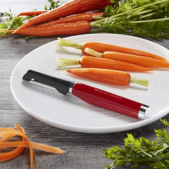 Imagem do Descascador de Legumes Euro Peeler Vermelho KitchenAid