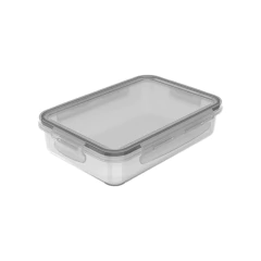 Pote Organizador De Geladeira/Marmita Click Retangular 870 ml OU