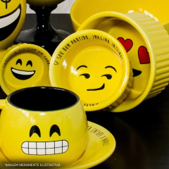 Tigela Ramequim De Cerâmica Ceraflame Gourmet 6cm 40ml Linha Diverticon Sorria - comprar online