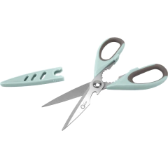 Tesoura De Cozinha Multiuso Water Blue Oxford