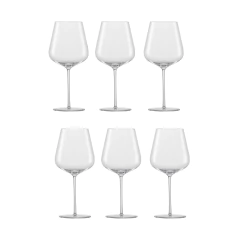 Jogo C/ 06 Taças De Cristal P/ Vinho Tinto 685ml Vervino Schott Zwiesel