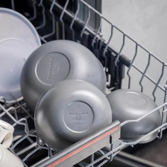 Conjunto C/ 4 Tigelas De Preparação Multiuso Cinza KitchenAid - Manufakt