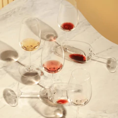 Jogo C/ 02 Taças Em Cristal Bordeaux Grand Cru II 850ml Strauss - comprar online