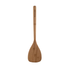 Espátula Bambu Natural Cozinha Turner Utensílio KitchenAid