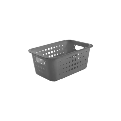 Cesta Organizadora M 5 Litros Chumbo Ou