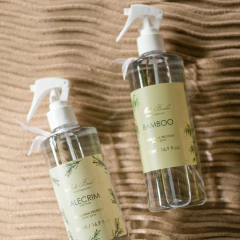 àgua para tecidos bamboo com bico spray
