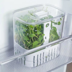 Organizador de Temperos 1,5L Clear Fresh OU 10 x 14,5 x 15cm OU - loja online