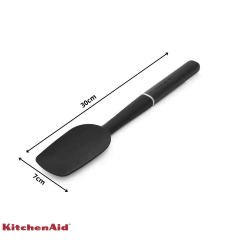 Espátula Clássica Silicone Confeitaria Preto Onix KitchenAid na internet