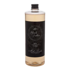 Refil Para Difusor Black Leather 1 Litro Mels Brushes