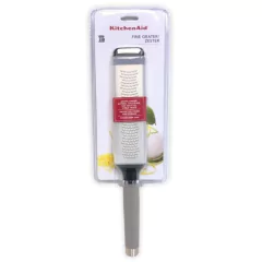 Ralador Fino Zester Cinza KitchenAid - comprar online