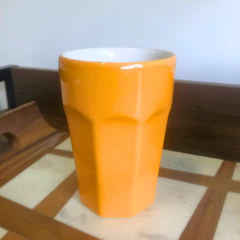 Copo Grande 300ml Mostarda Oxford Porcelanas - comprar online