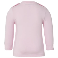 Camiseta Manga Longa Astrid Rosa Claro 56 cm Noppies - comprar online