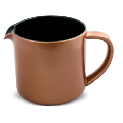 Leiteira Fervedor De Cerâmica Ceraflame 1000ml Cobre