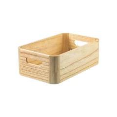 Caixa Domo 8L 22 x 33 x 12cm Paulownia OU