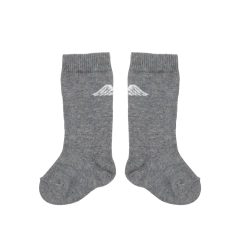 Par De Meias Noeser Wings Cinza Mescla - 50/56 cm