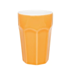 Copo Grande 300ml Mostarda Oxford Porcelanas