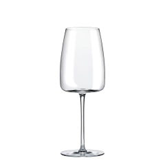 Taça de cristal transparente para água de 420ml da linha Petra Classic da Oxford, com design elegante e moderno.