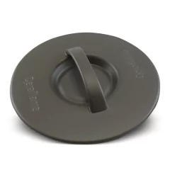 tampa de cerâmica grafite para caçarola