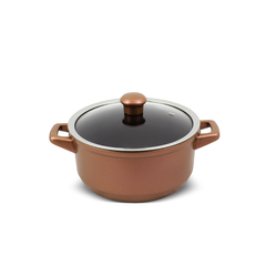 Panela De Cerâmica Ceraflame Duo 22cm 3200ml Cobre