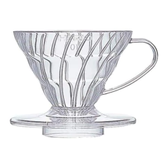 Suporte P/ Filtro De Café Hario V60-01 C/ Colher Dosadora