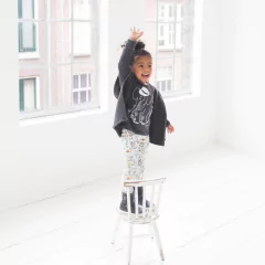 Camiseta Manga Longa Noeser Elephant Cinza - 50/56 cm - comprar online