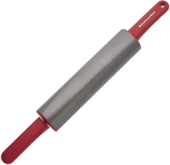 Rolo Para Massas Vermelho KitchenAid