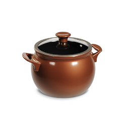 Panela De Cerâmica Ceraflame 20cm 4000ml Cobre