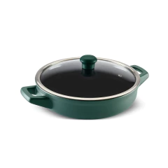 Frigideira C/ Alça Duo 28cm 2500ml Ceraflame Matte