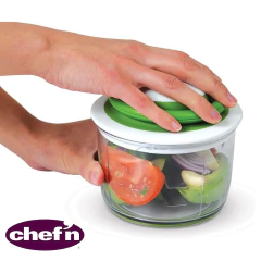 Processador Triturador de Alimentos Manual 3 Lâminas Chefn - loja online