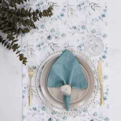 Guardanapo Cannes Verde Ardosia Copa E Cia na internet