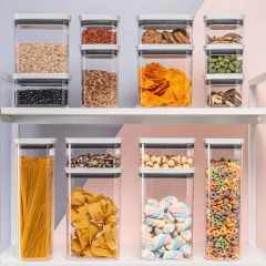 Imagem do Pote Hermético Organizador Block Retangular 2,3 Litros OU