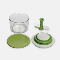 Processador Triturador de Alimentos Manual 3 Lâminas Chefn - Manufakt