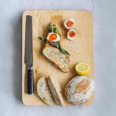 Faca Para Pão 8" Serrilhada Lâminada C/ Capa KitchenAid - comprar online