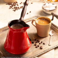 Café Turco (Ibrik) De Cerâmica Ceraflame Tropeiro 130ml Pomodoro na internet